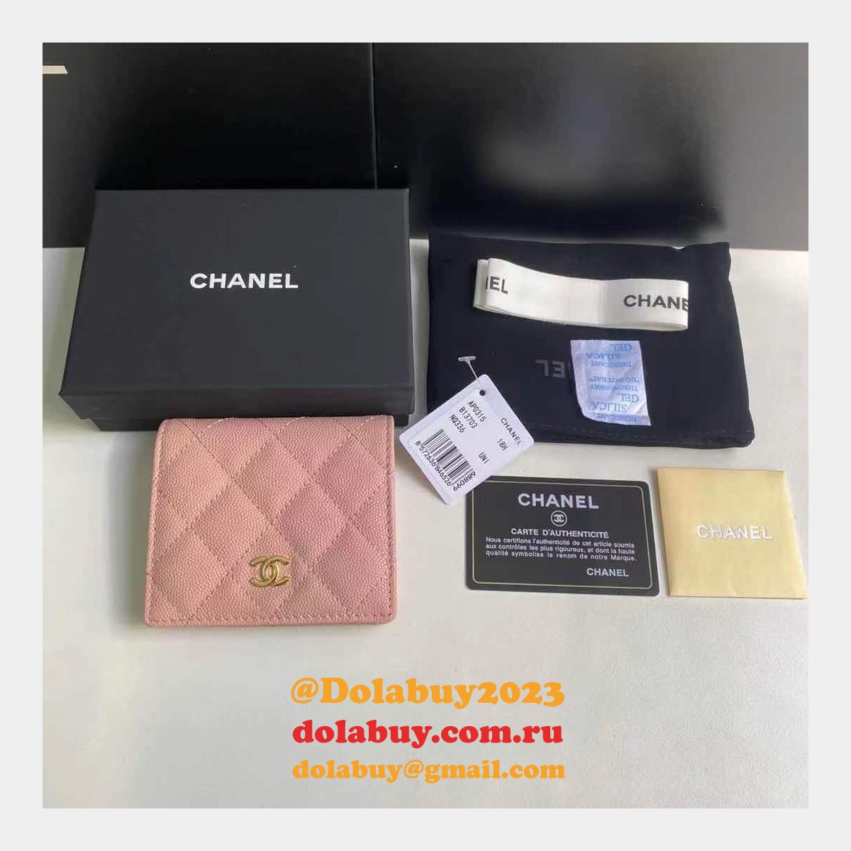 Top Quality CC Short folding wallet 0315