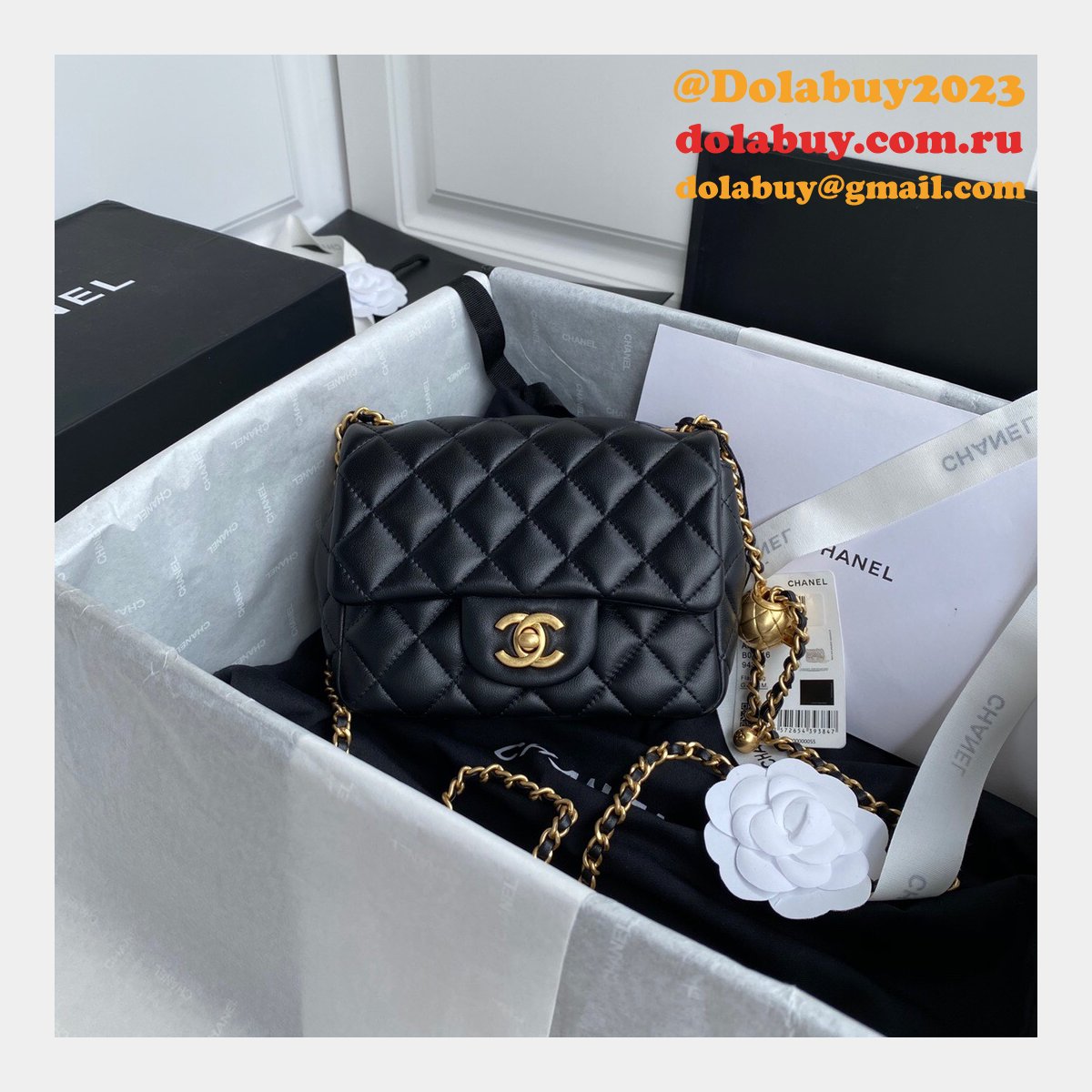 CC Replica 17CM Mini Flap AS1786 Bag