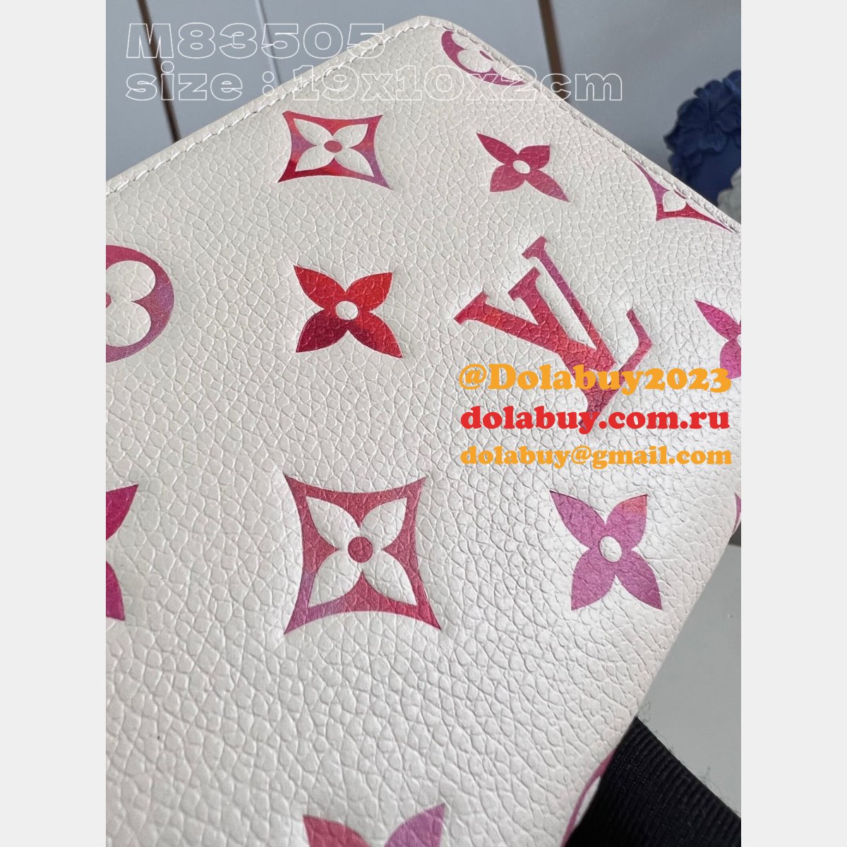 Knockoff Cléa Wallet Zippy Victorine Louis Vuitton UK Dolabuy