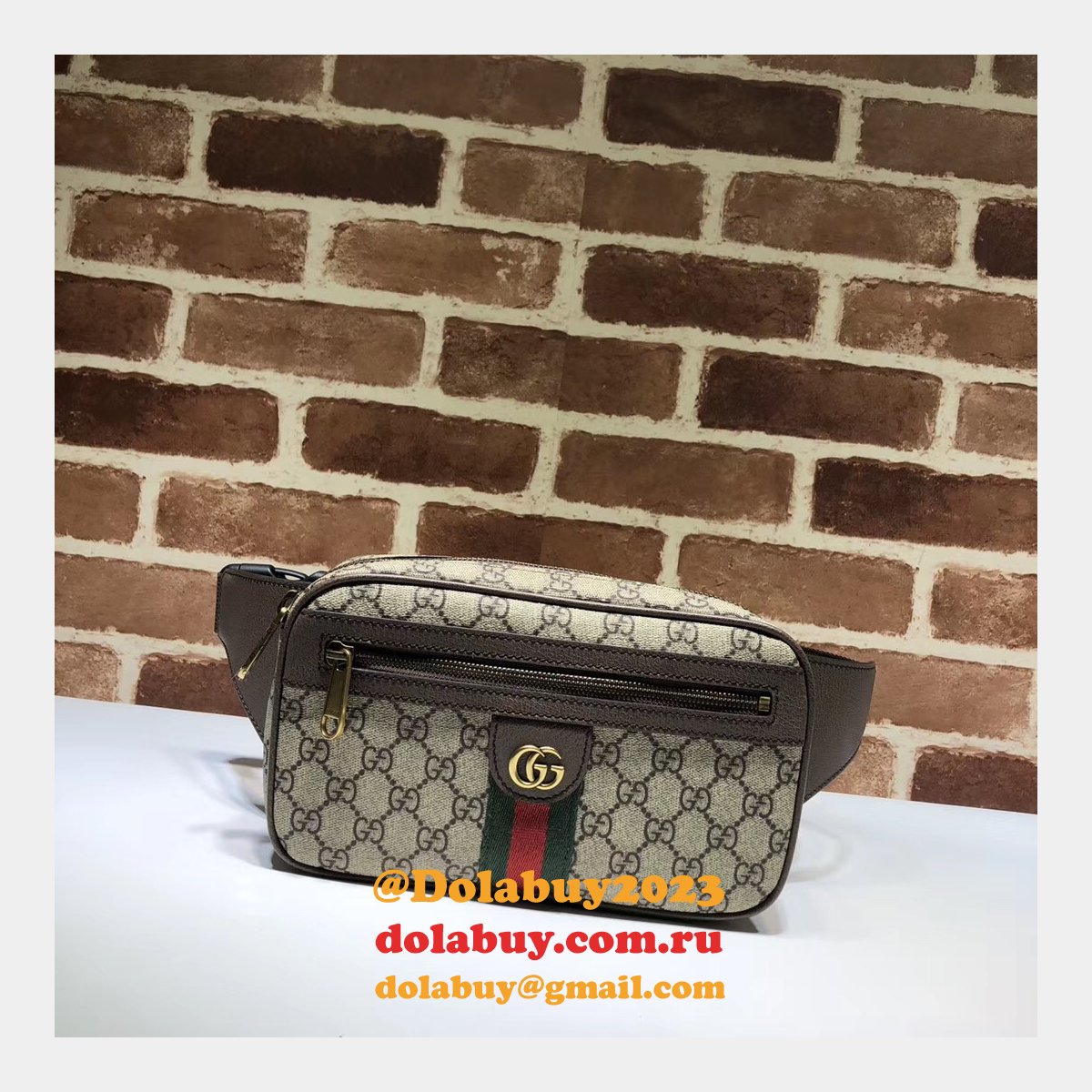 7 star G*u*i gg belt supreme ophidia bags for men