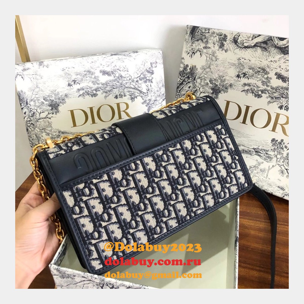 Replica Dior Montaigne 25cm Women Bag