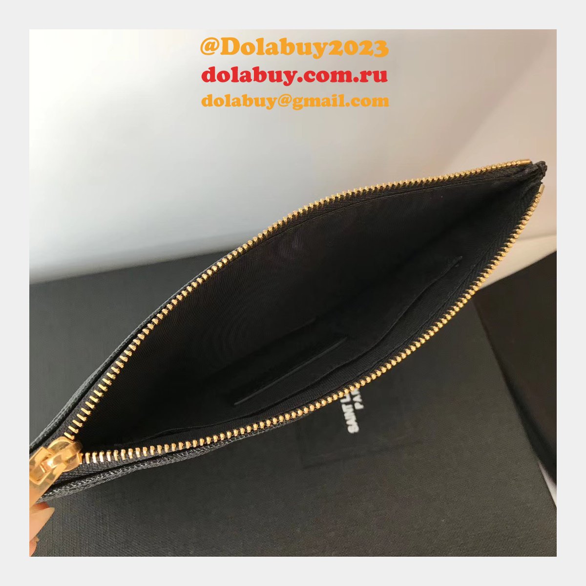 High Quality YSL Cheap Saint Laurent 418963 Clutches