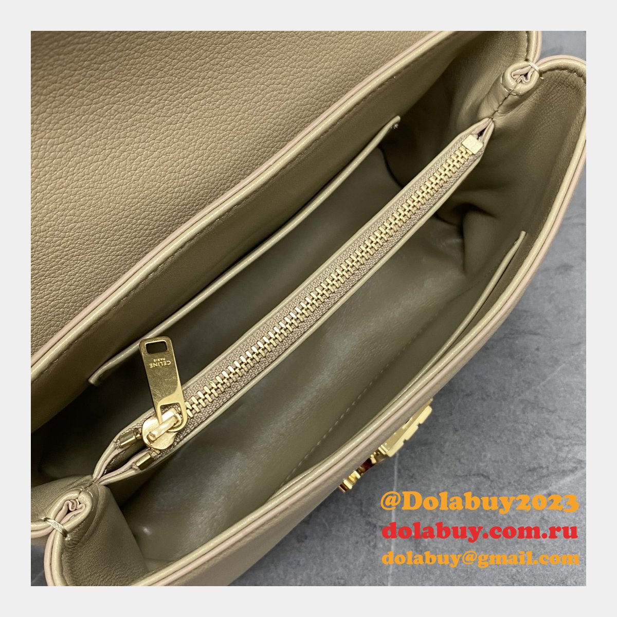 Luxury celine TRIOMPHE 20CM kelly BAG 118113