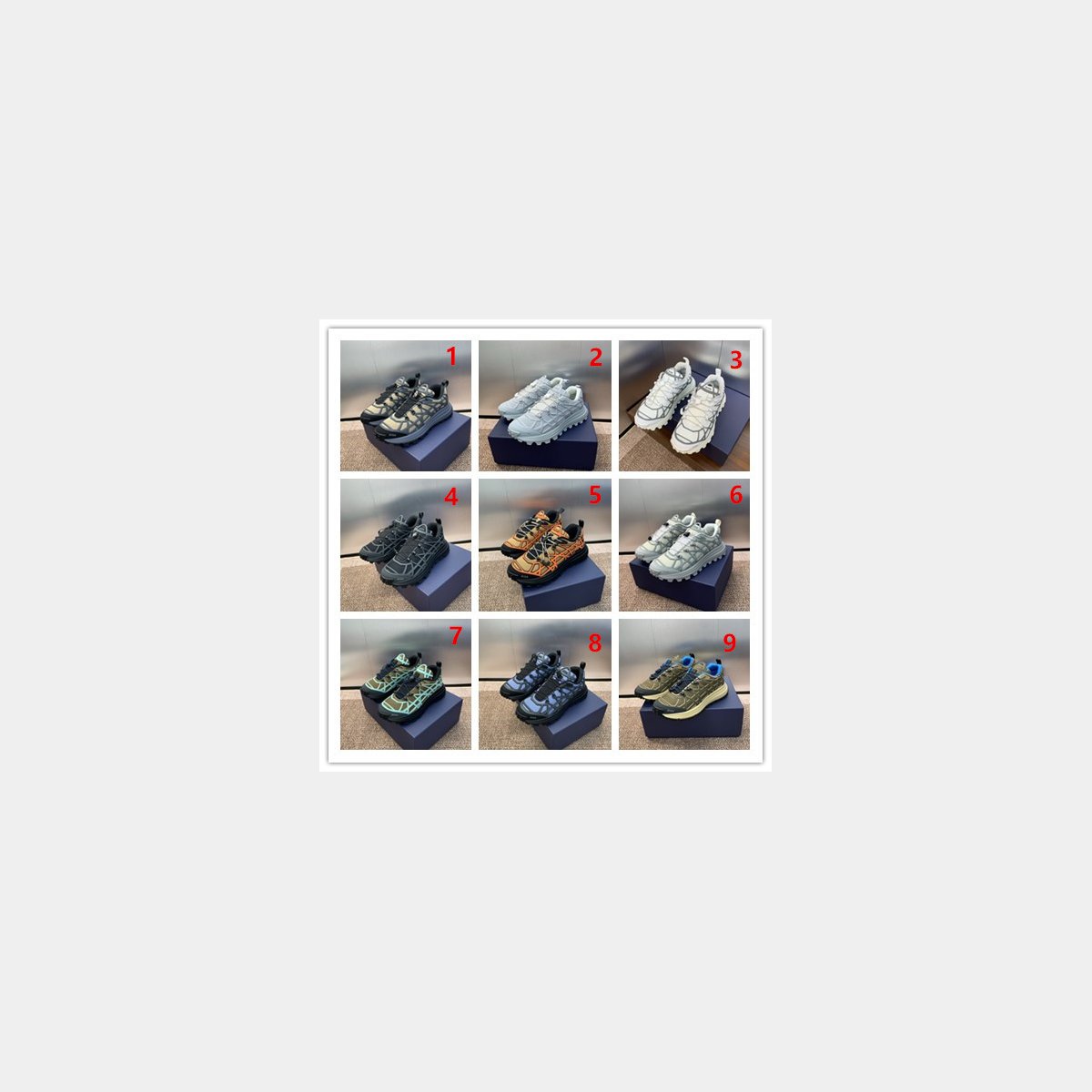 Luxury dior RUNNER SNEAKER Wholesale