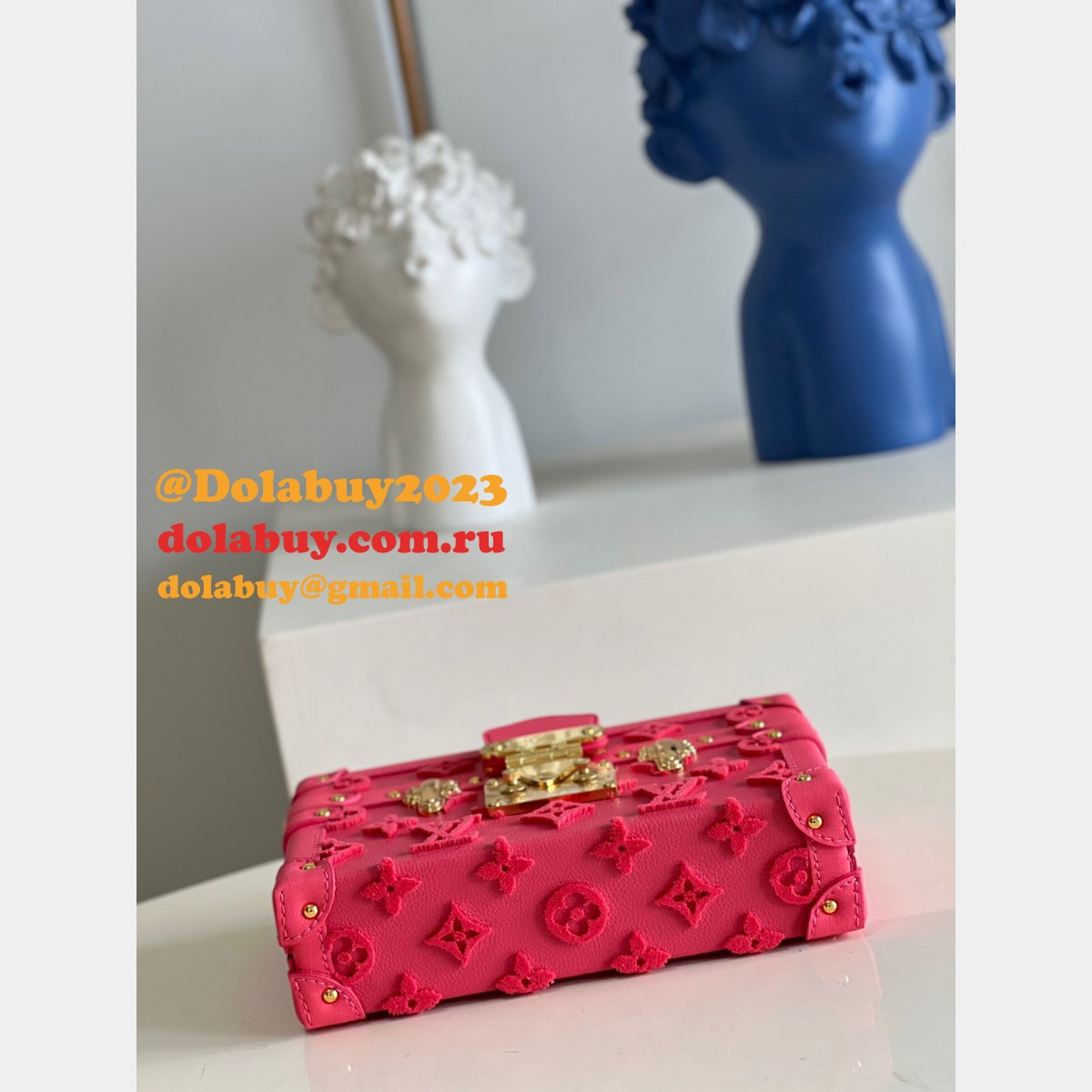 Why You Should Buy Louis Vuitton M20745 Petite Malle Luxury Replica Bags