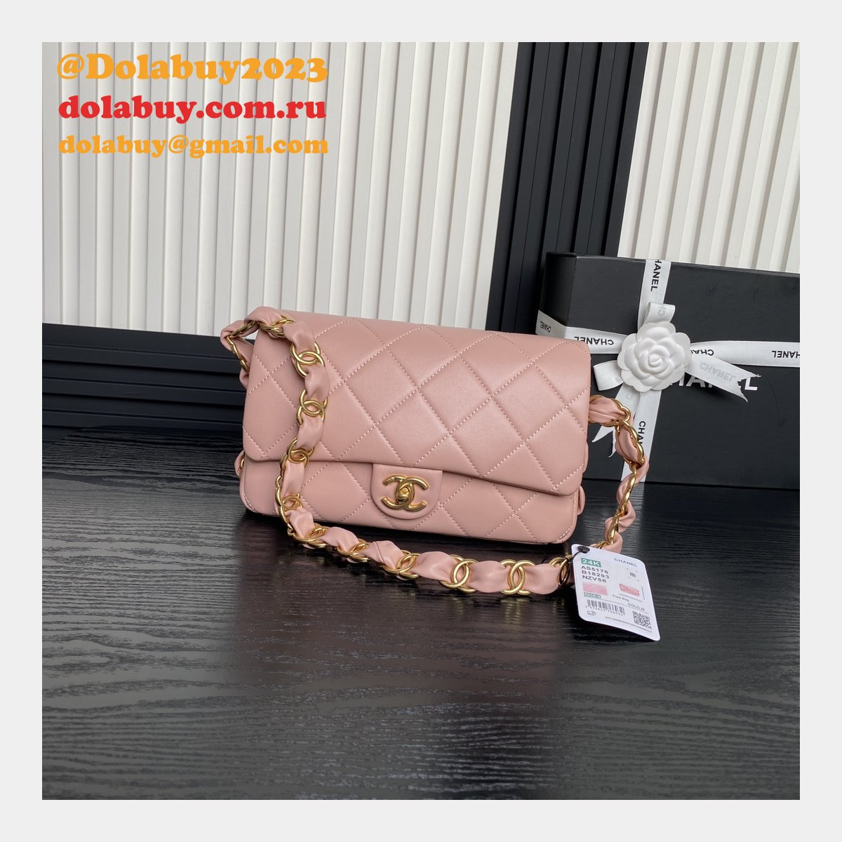 Duplicate Mini Flap Fall-Winter AAA+ AS5176 Bag