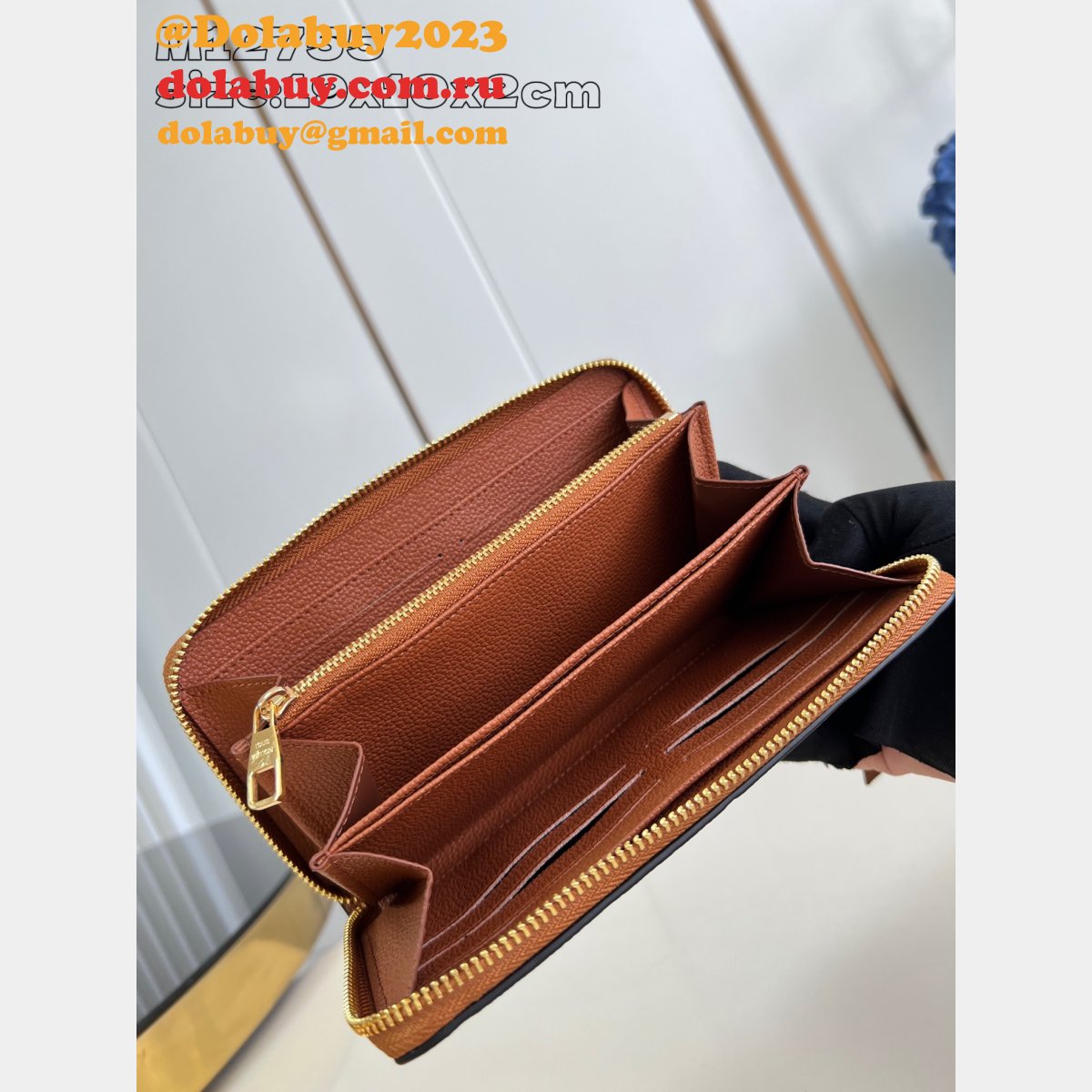 Louis Vuitton Replica Victorine Neo Zippy High Quality Wallets