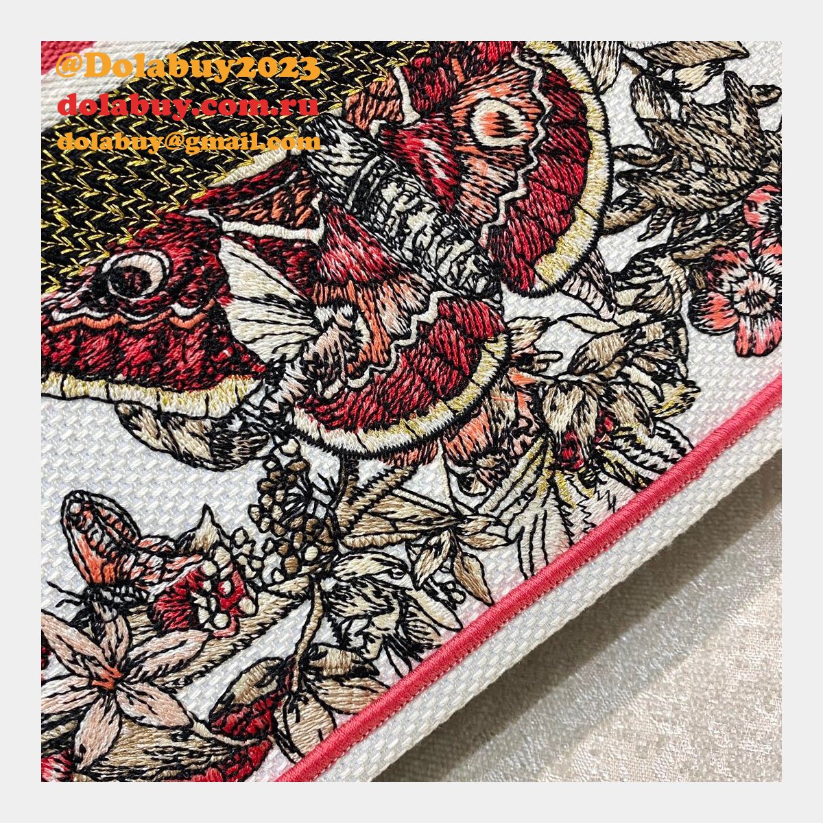 Cheap Christian Dior CD Book Tote Bag 36/41.5CM Fancy Bags Ru