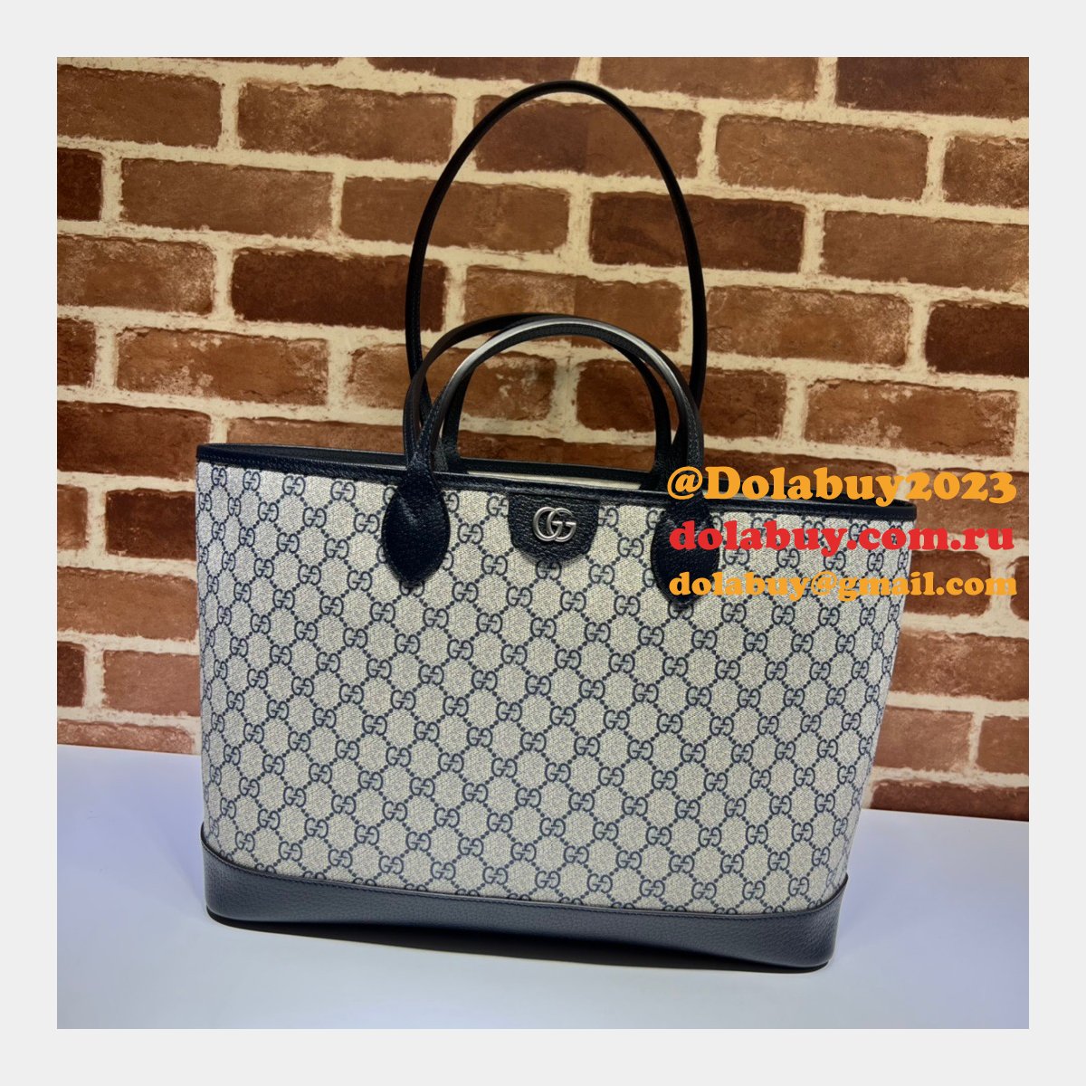 ophidia G*u*i knockoff tote 739730 top quality bag