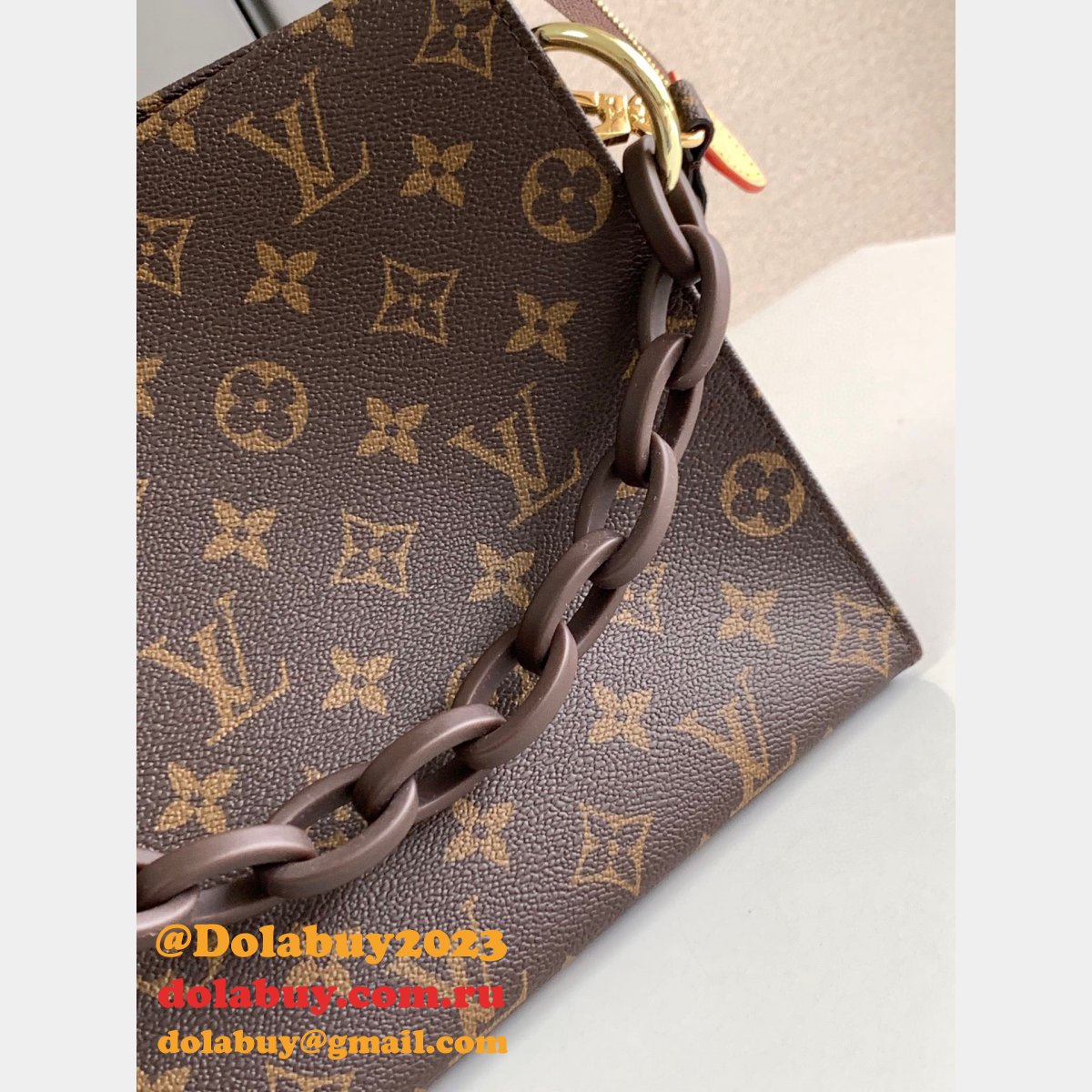 Replica 1:1 Louis Vuitton Monogram M47545 Copy Handbag