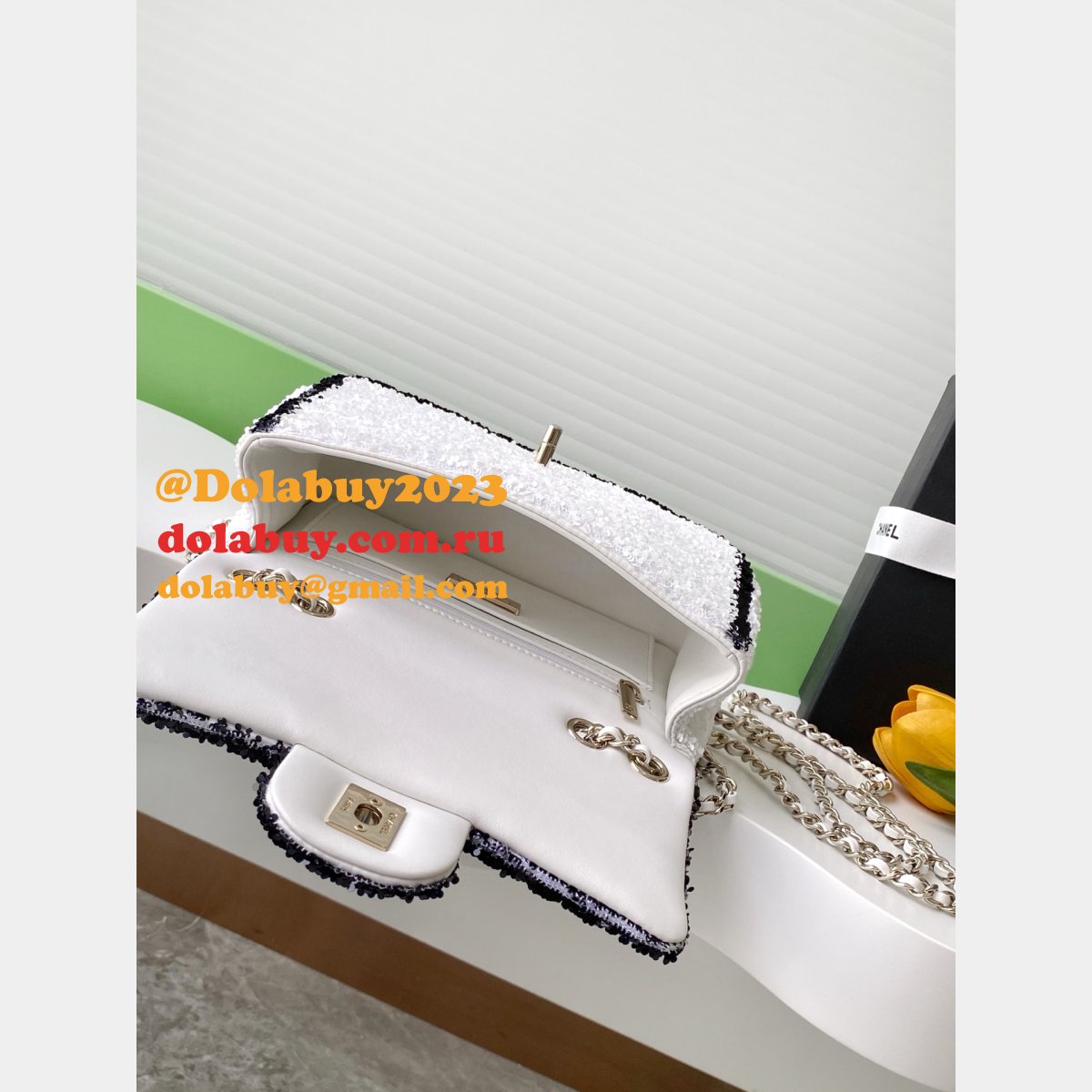 Perfect AS4561 Knockoff Flap Clutches Evening Bags