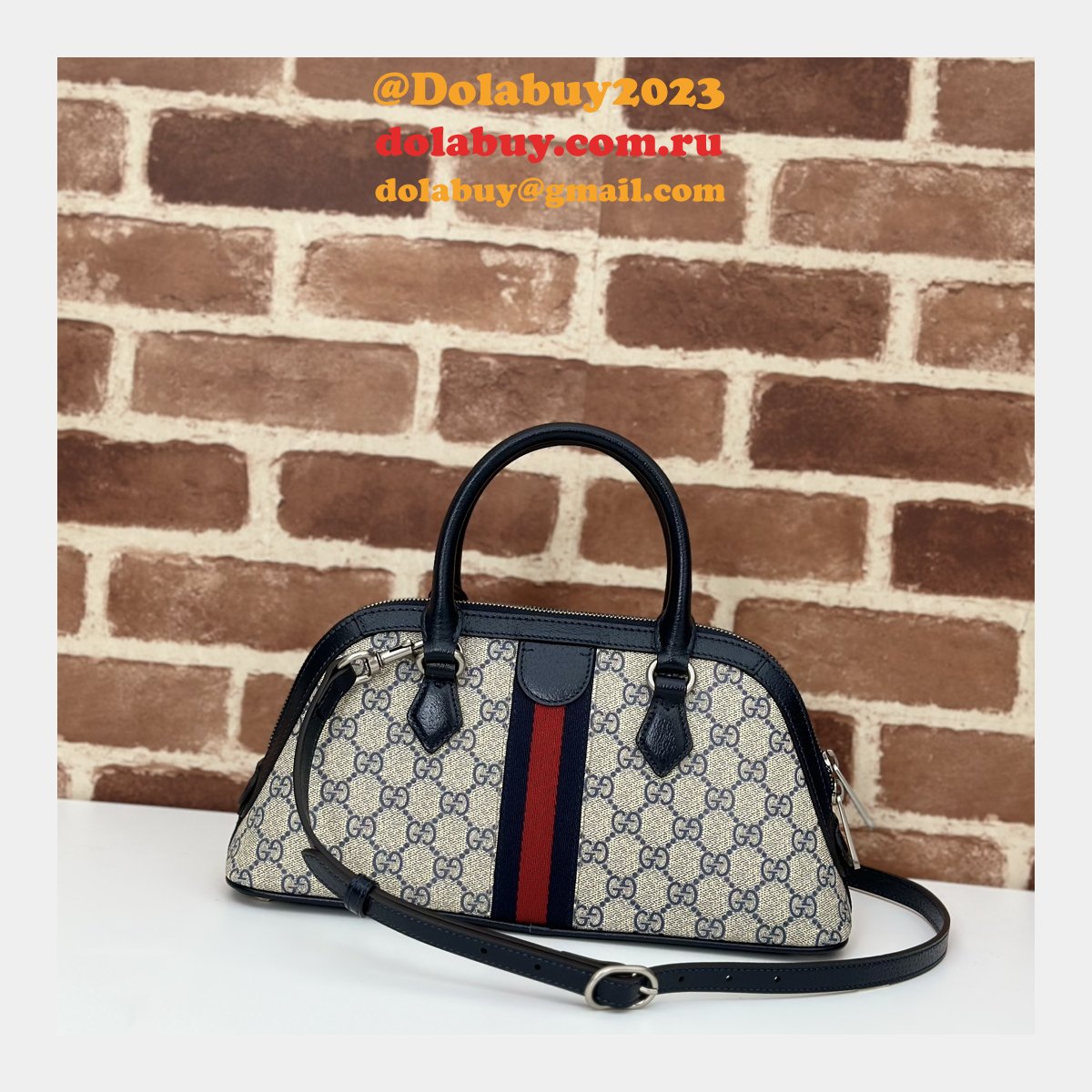 luxury G*u*i 795249 ophidia shoulder top handle duplicate bag