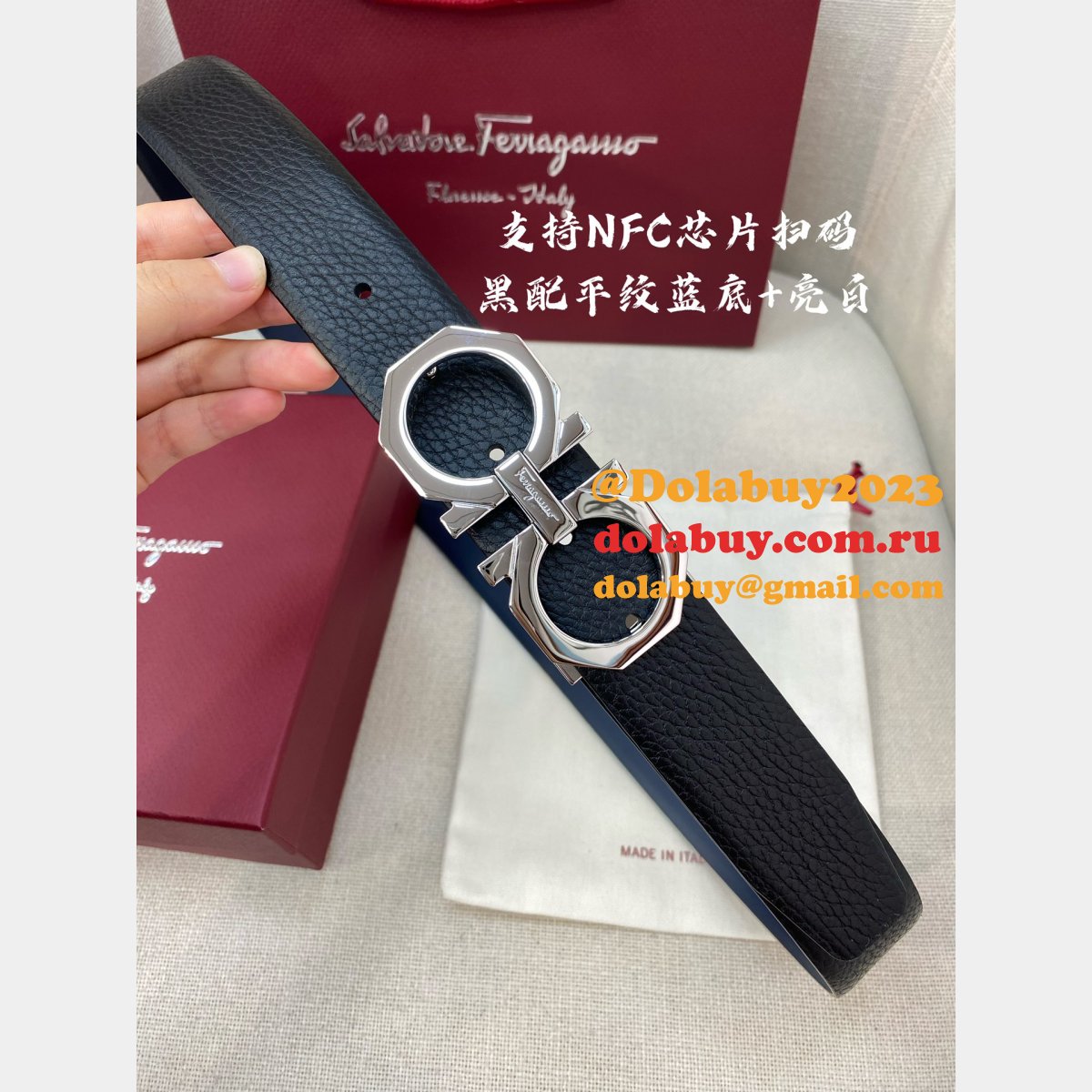 Designer FERRAGAMO BELT 35MM Best Replica
