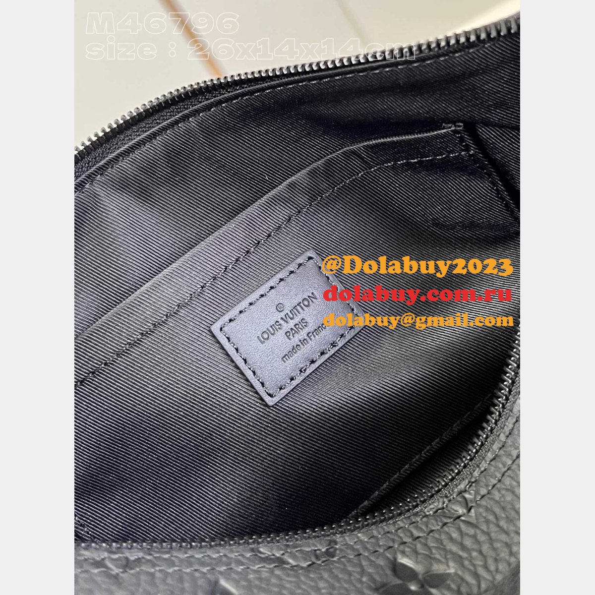 Soft Polochon Mens Top Quality M46796 Louis Vuitton Replica Bag