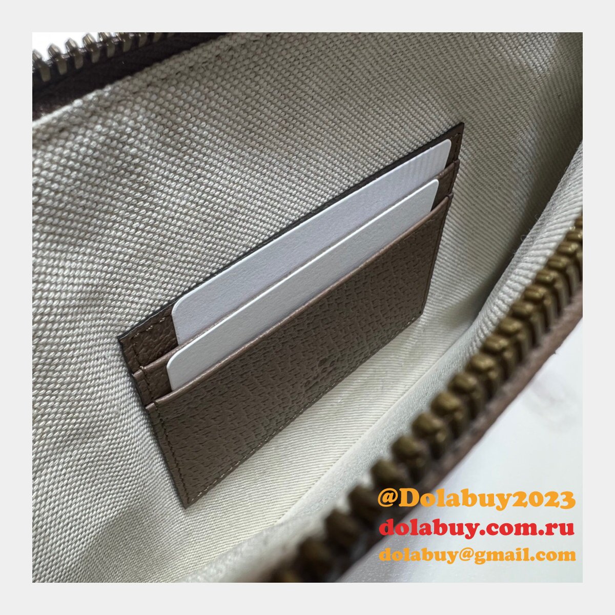 replica G*u*i ophidia gg pouch 672989 collection