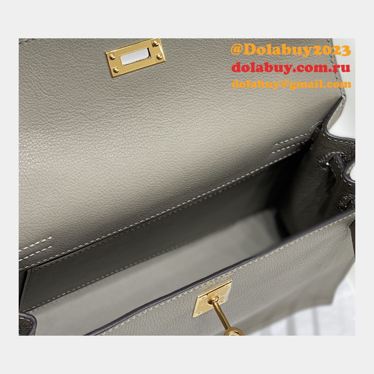 7 Star HERMES KELLY DANSE Customize BAG FOR SALE