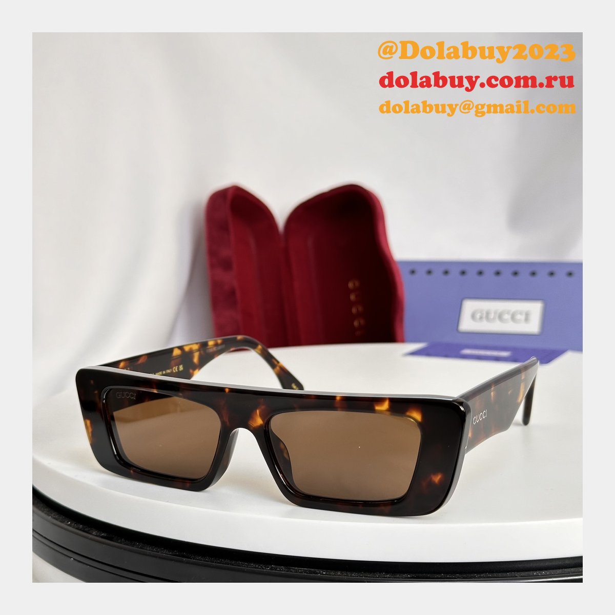 Buy Wholesale Replica Gucci GG1625S/1588S/3851 Designer Sunglasses