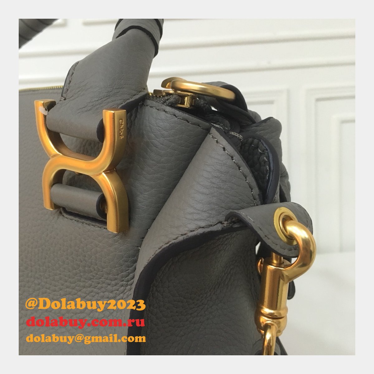 Luxury Quality Designer Replica Chloe Marcie 1199 Bag