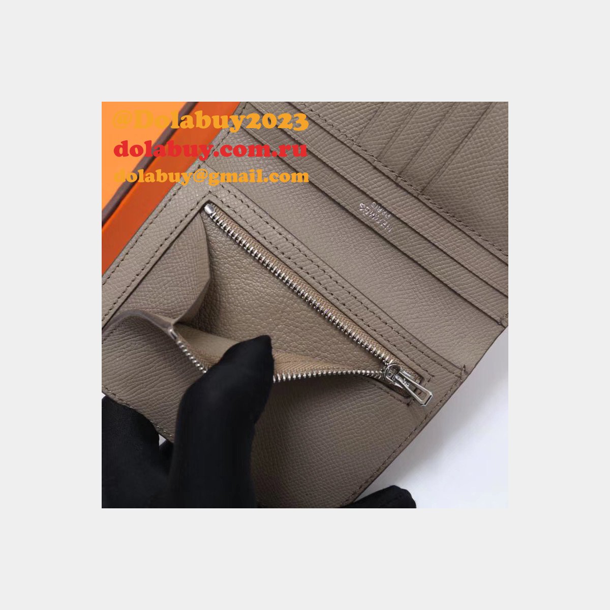 Knockoff Where to buy the Perfect Hermes 111229E Wallets