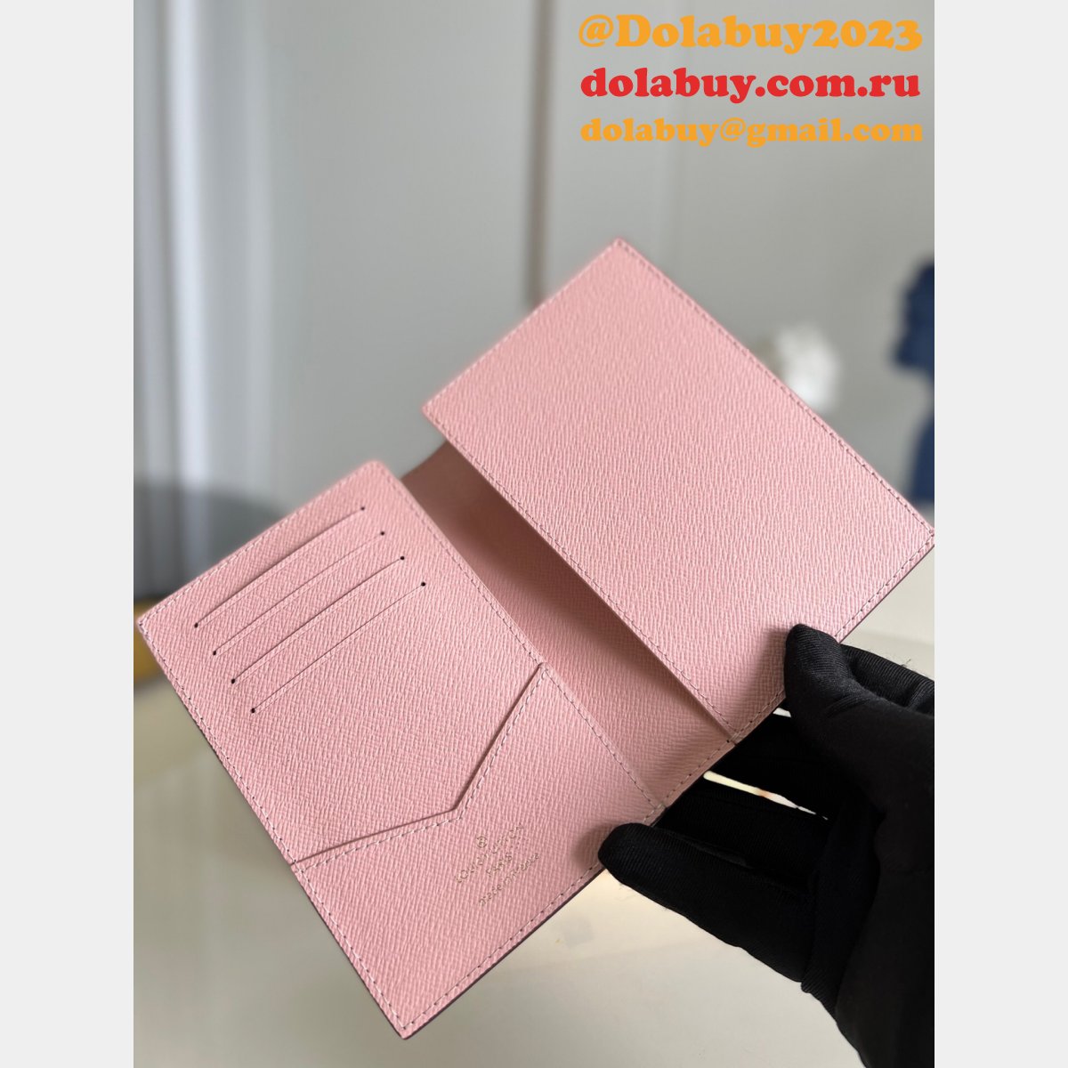 Louis Vuitton Copy Travel M62089 Passport Cover Monogram Canvas