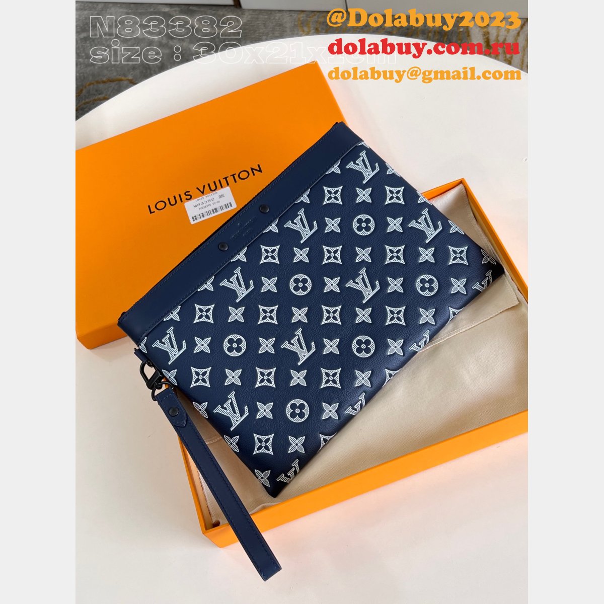 Louis Vuitton Pochette Voyage Duplicate Pouch N83382 Bag