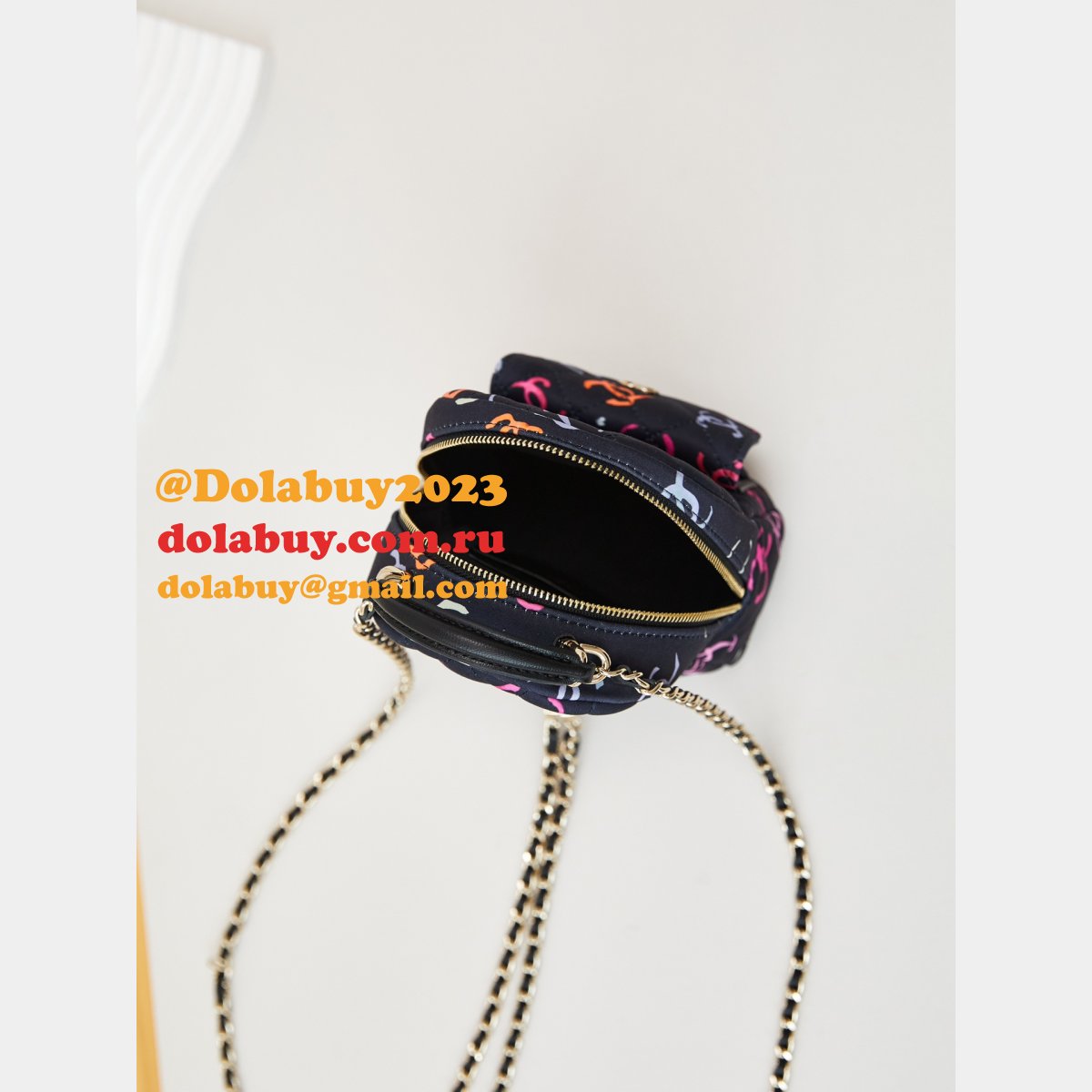 Fashion 24Cmini caviar leather women backpack AP3753