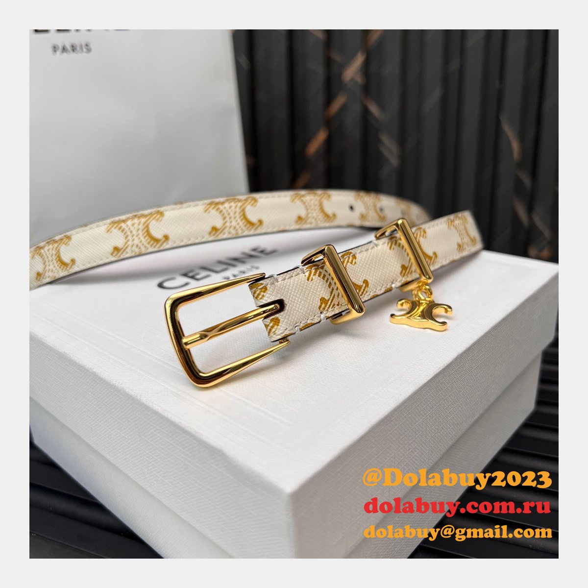 Designer Replica Celine Belts Online Sale