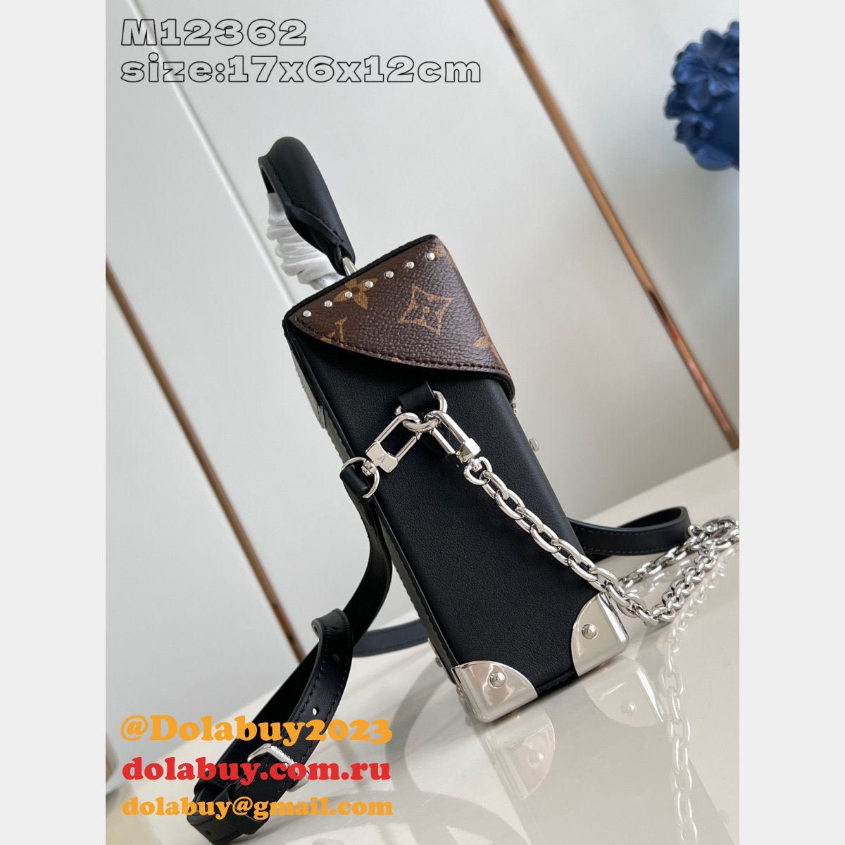 Top Best M12362 Camera Box Vibe LV Duplicate Bag