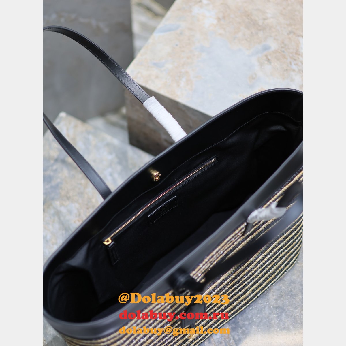 Tote Shopping Replica Saint Laurent UK 394195 Bag