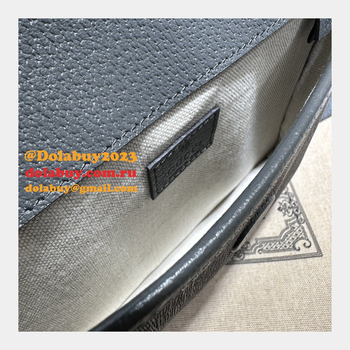 ophidia gg perfect G*u*i 752597 belt ebony supreme replica bag