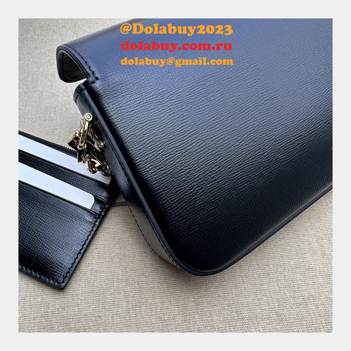 high quality 752002 horsebit black 1955 replica G*u*i designer bag