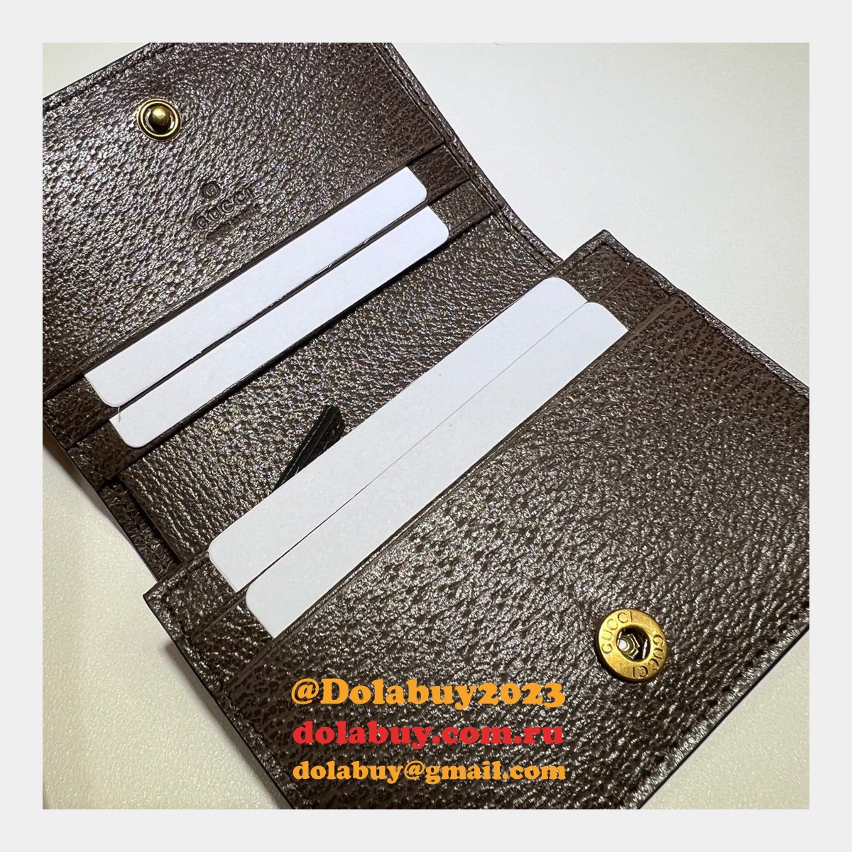 uk G*u*i replica 658244 diana jumbo gg card case for sale