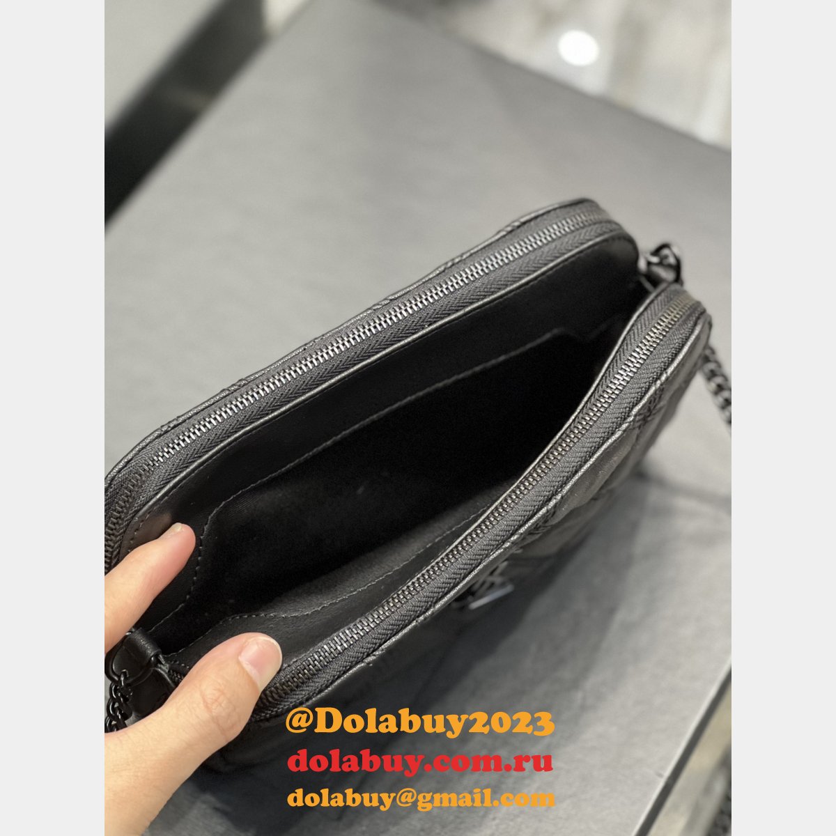 YSL AAA+ Replica Becky Saint Laurent 608941 Knockoff Bag