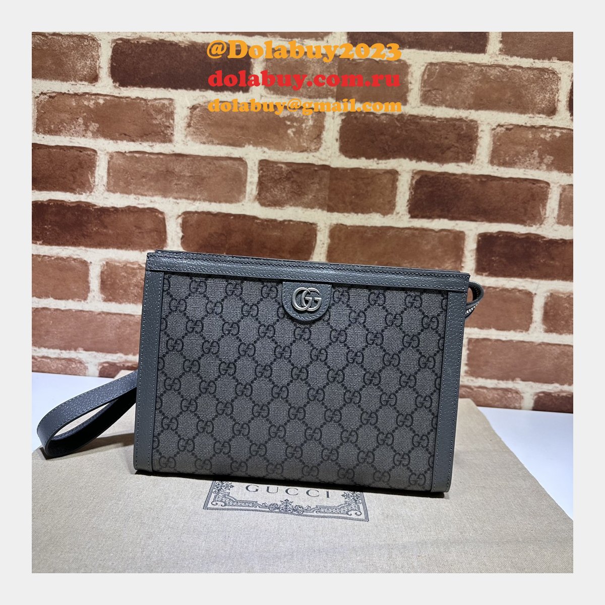 inspired G*u*i replica pouches 760243 fashion