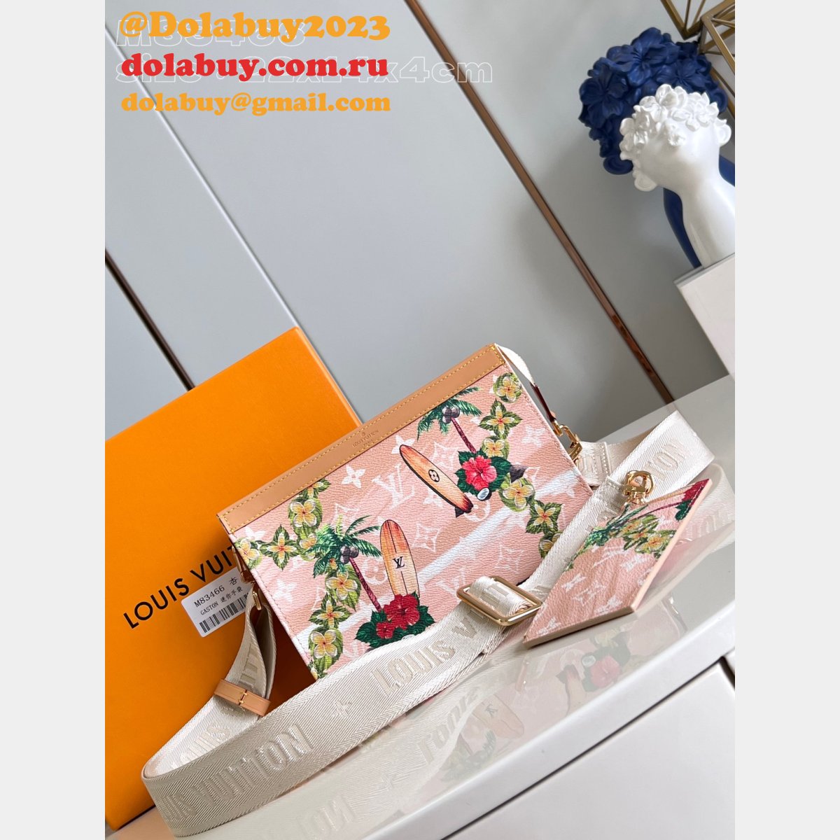 Louis Vuitton Shopping Designer Replica M83466 Gaston Wearable Wallet