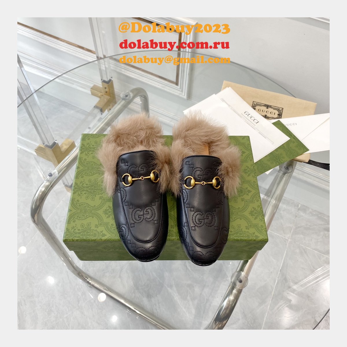 G*u*i mule re-edition women