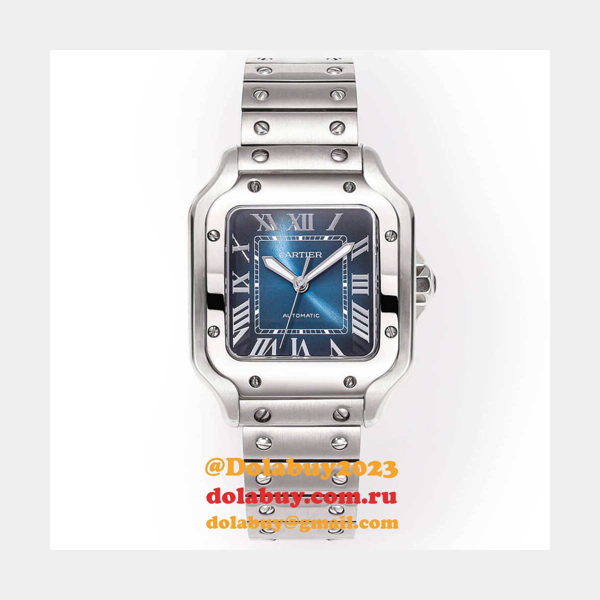 Cartier Medium Santos de Cartier watch