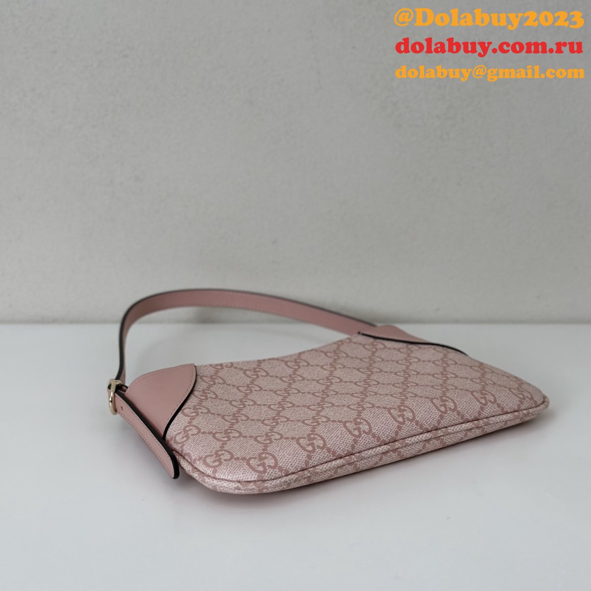 G*u*i gg emblem super mini shoulder top quality 820696/820696 bag