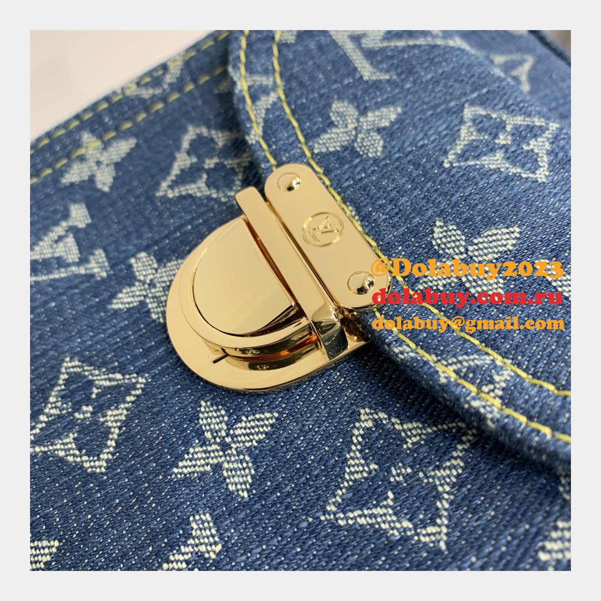 Luxury Louis Vuitton 1:1 Mirror Bum Waist Pouch M95347 Bag