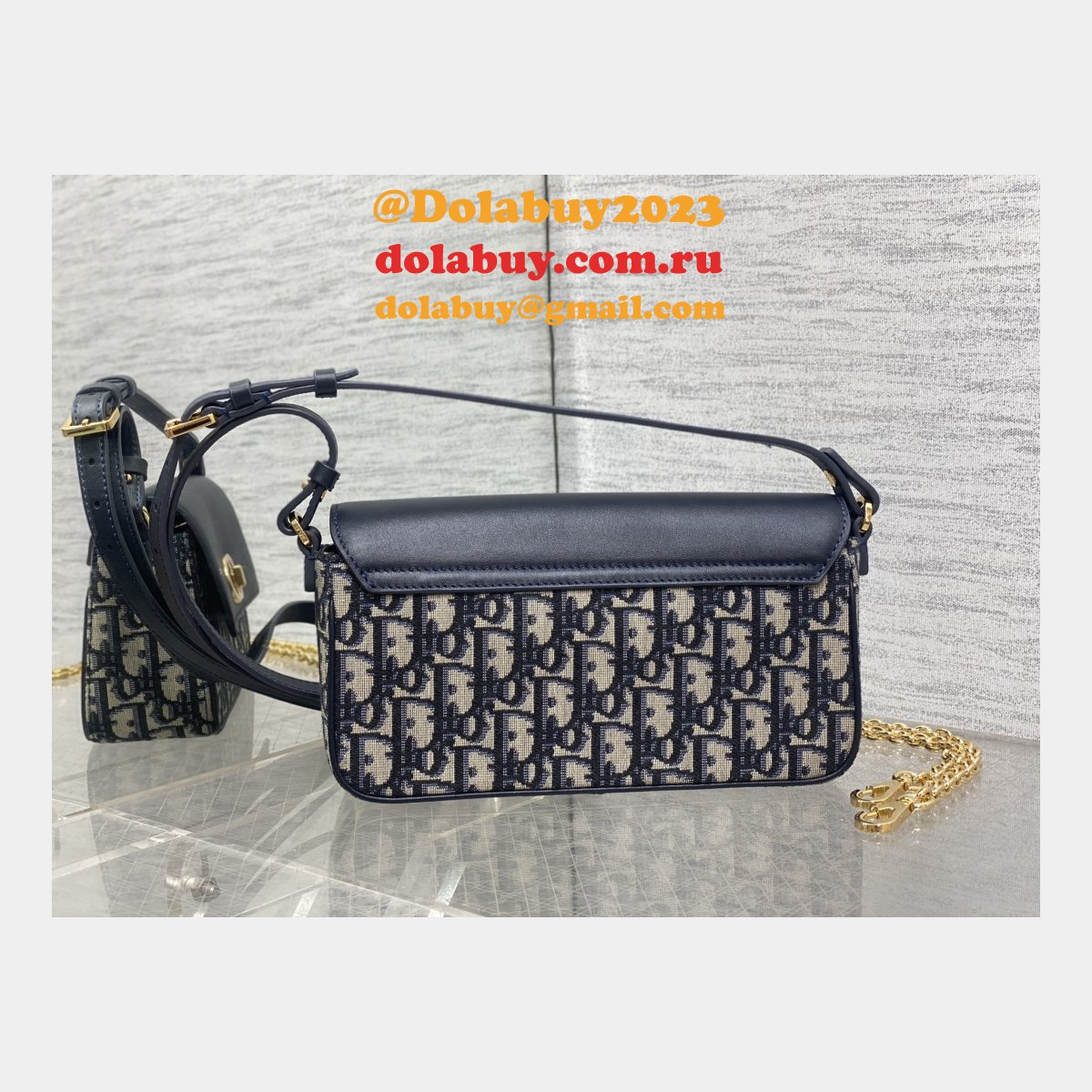 Designer 3114 30 Montaigne Avenue East-West Dior Knockoff Bag