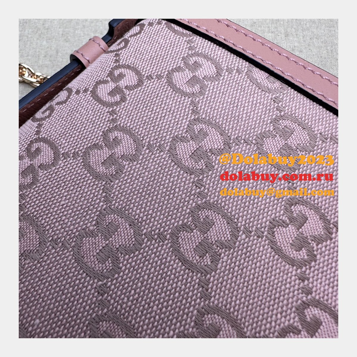 ophidia shoudler top handle 1:1 mirror G*u*i #696180 bag