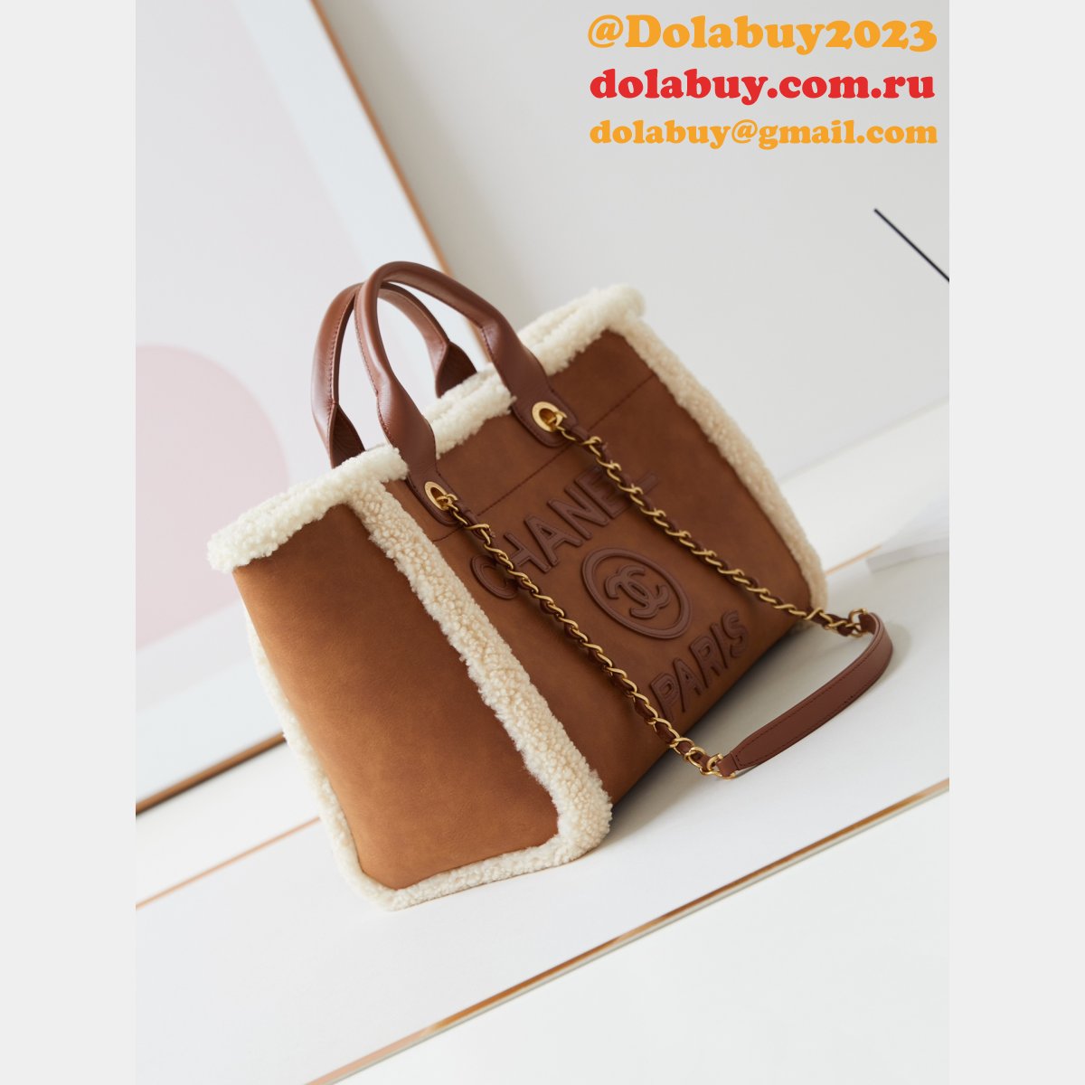 Designer High Quality AS3257 Replicas Shopping Bag
