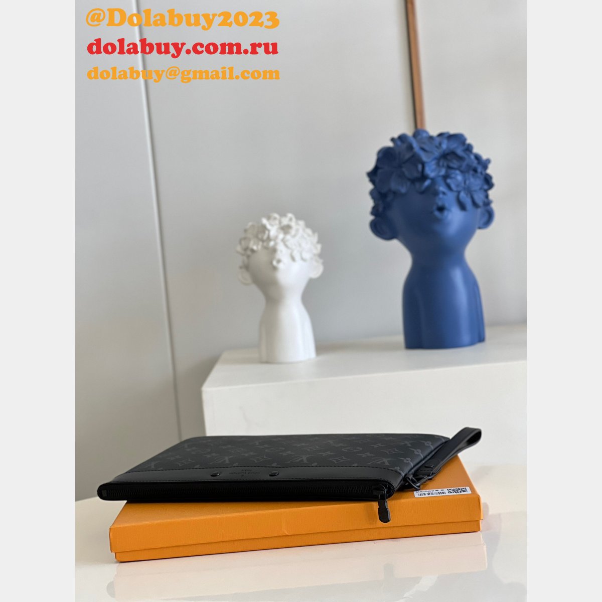 Replica Louis Vuitton 2022 Luxury Pochette To-Go M81569 Travel