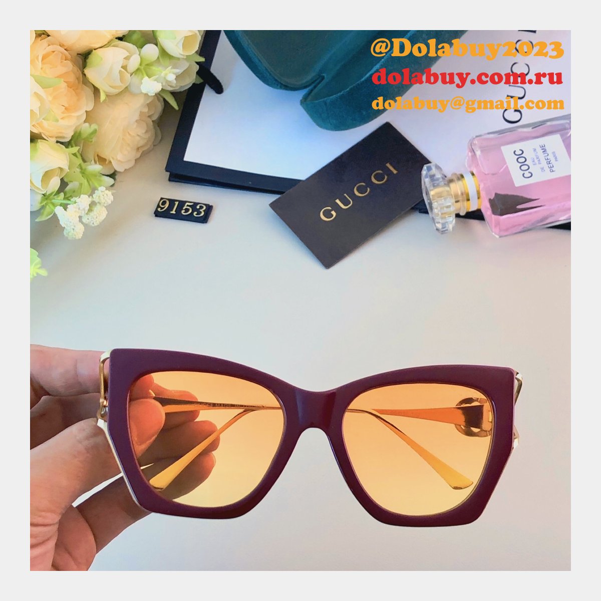 luxury hottest selling G*u*i sunglasses