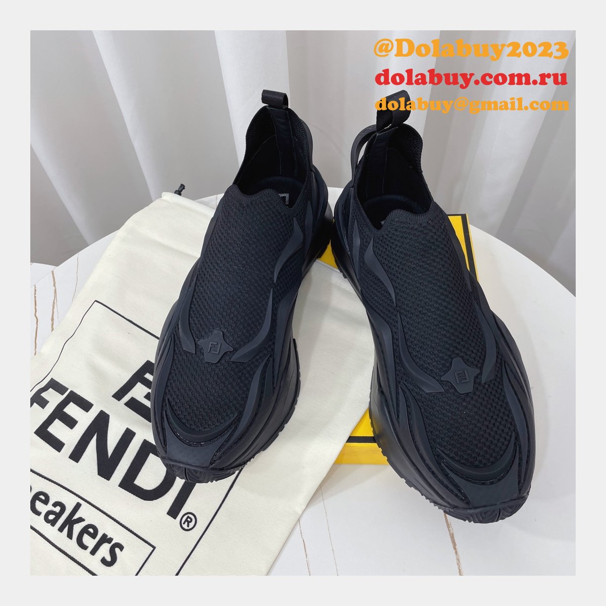 Is A Replica Flow Fendi Of A Shoe Fake TPU