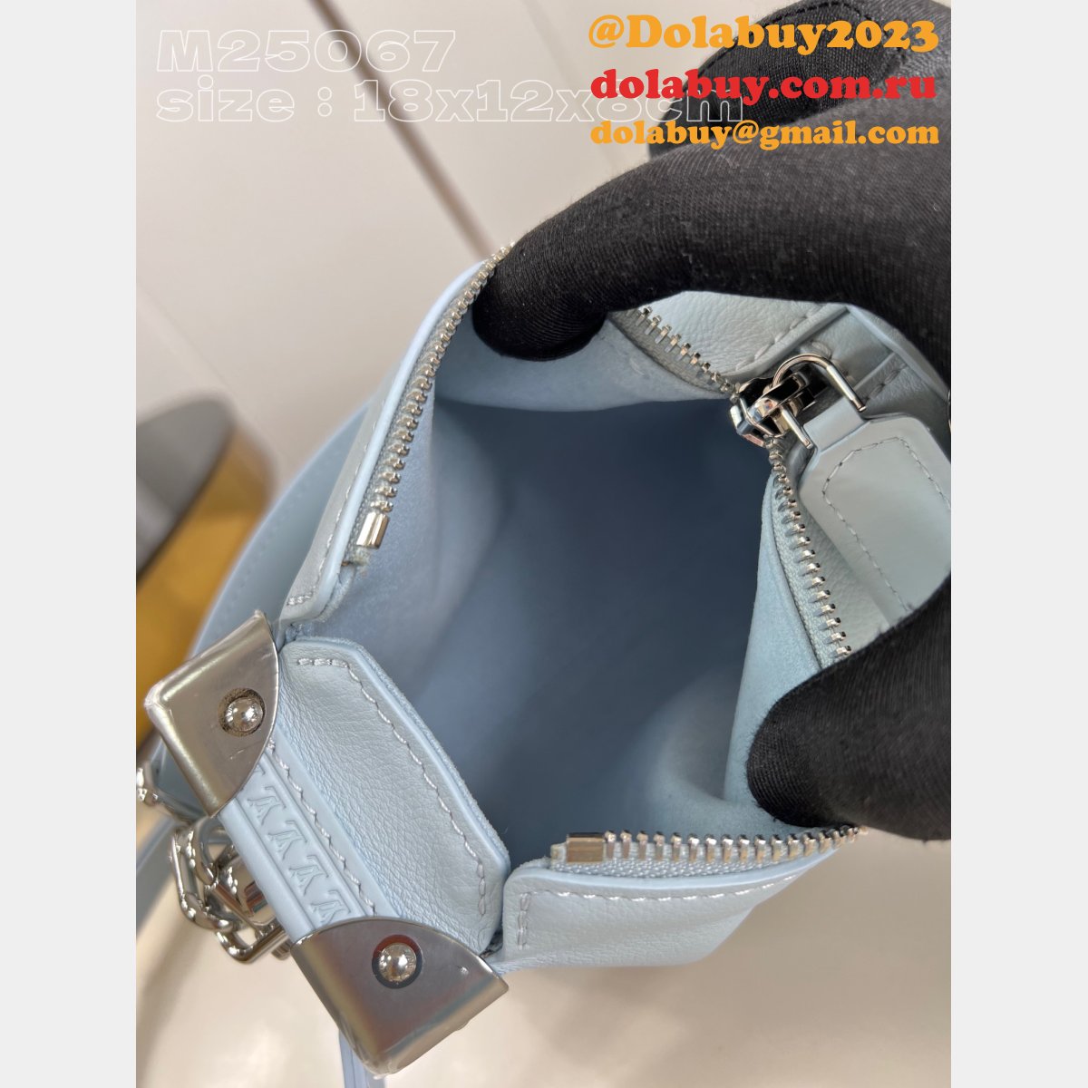 Copy M25160 & M25067 & M23817 Side Trunk MM H27 Copy Designer Louis Vuitton Bag