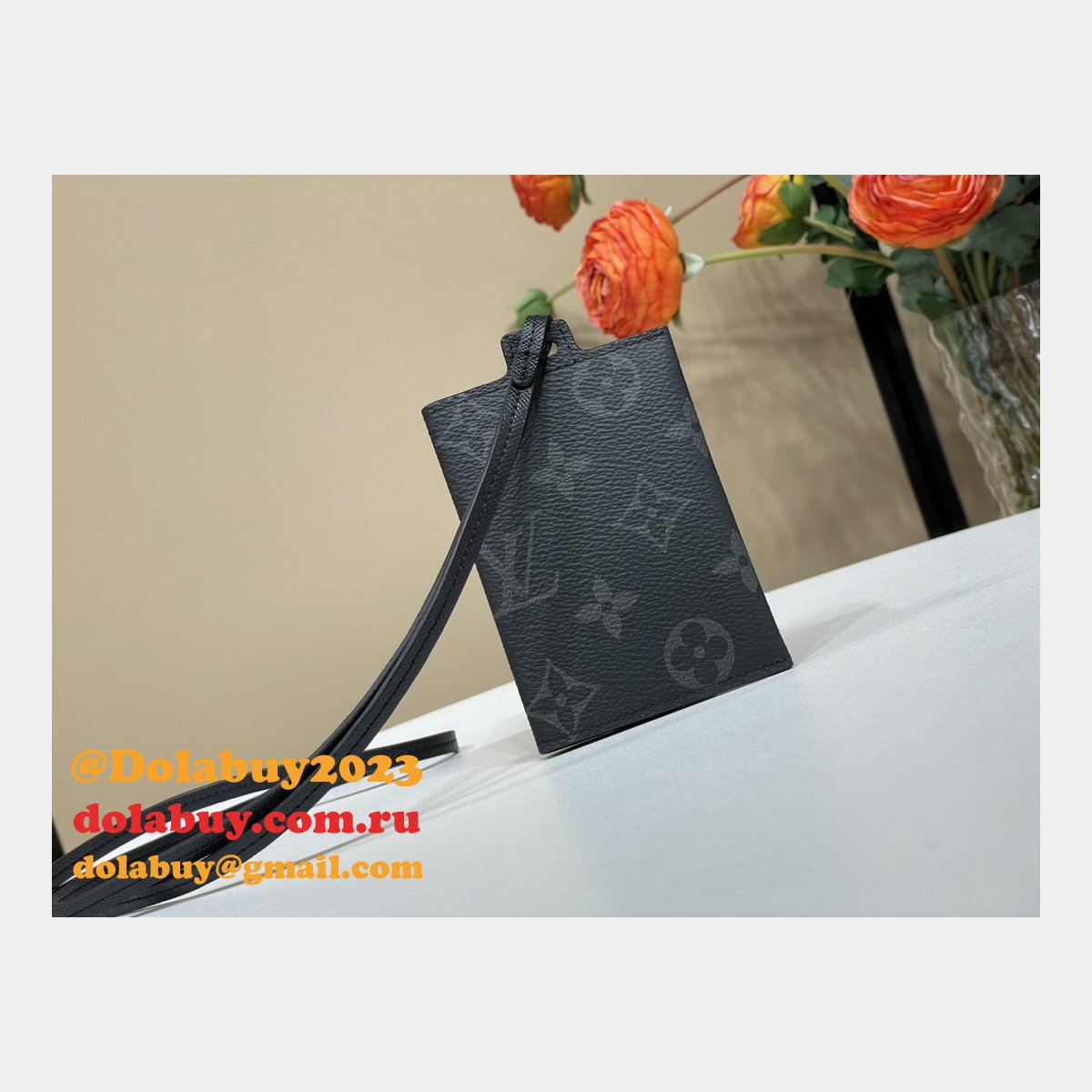 Copy Card Holder Necklace M83153/M83154/M83155 Louis Vuitton