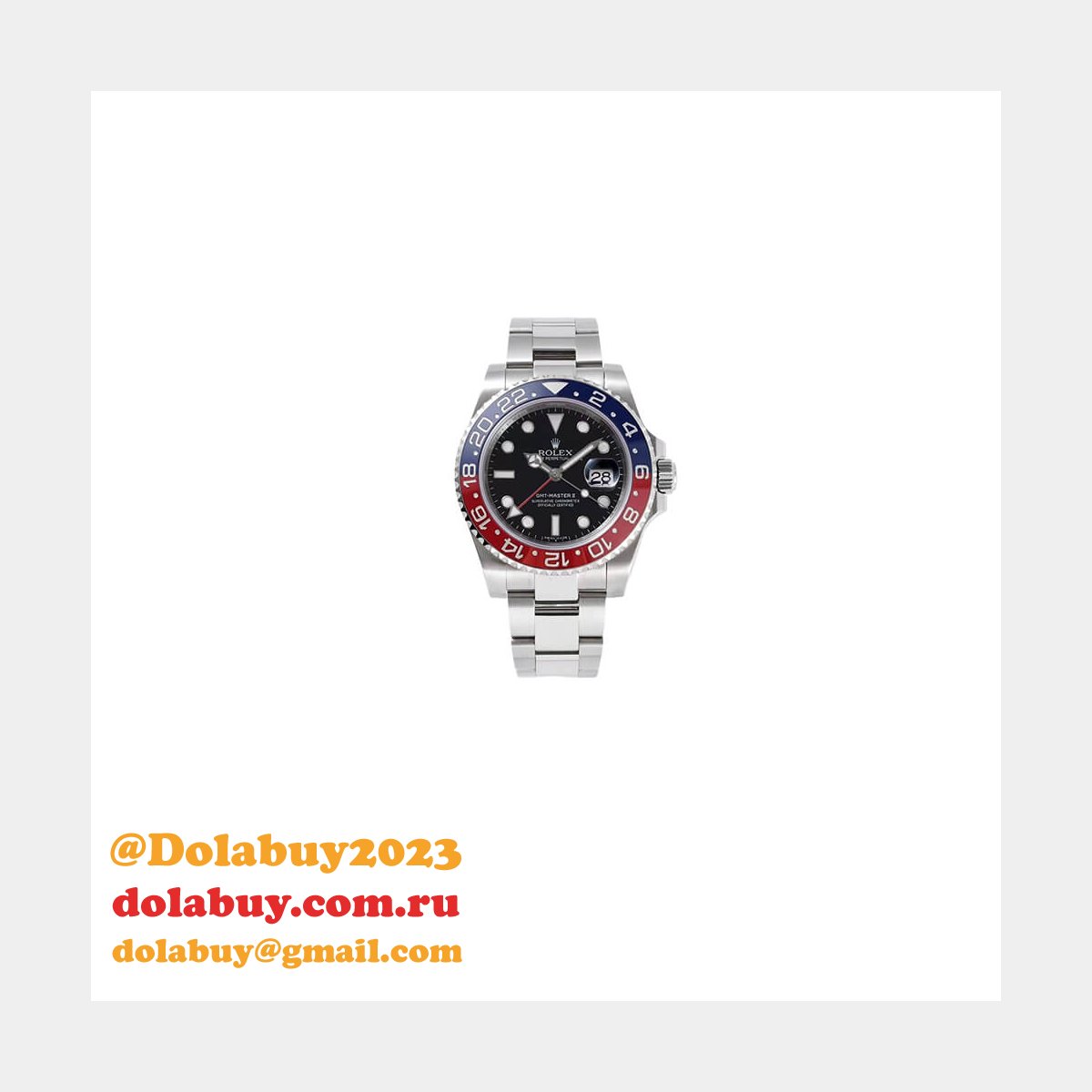 Rolex GMT-Master II
