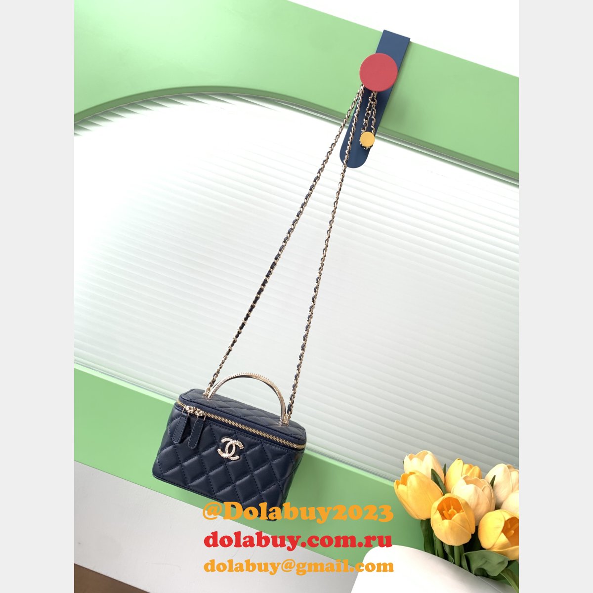 From China Manufacturer Vanity AP4317 Replica Bag