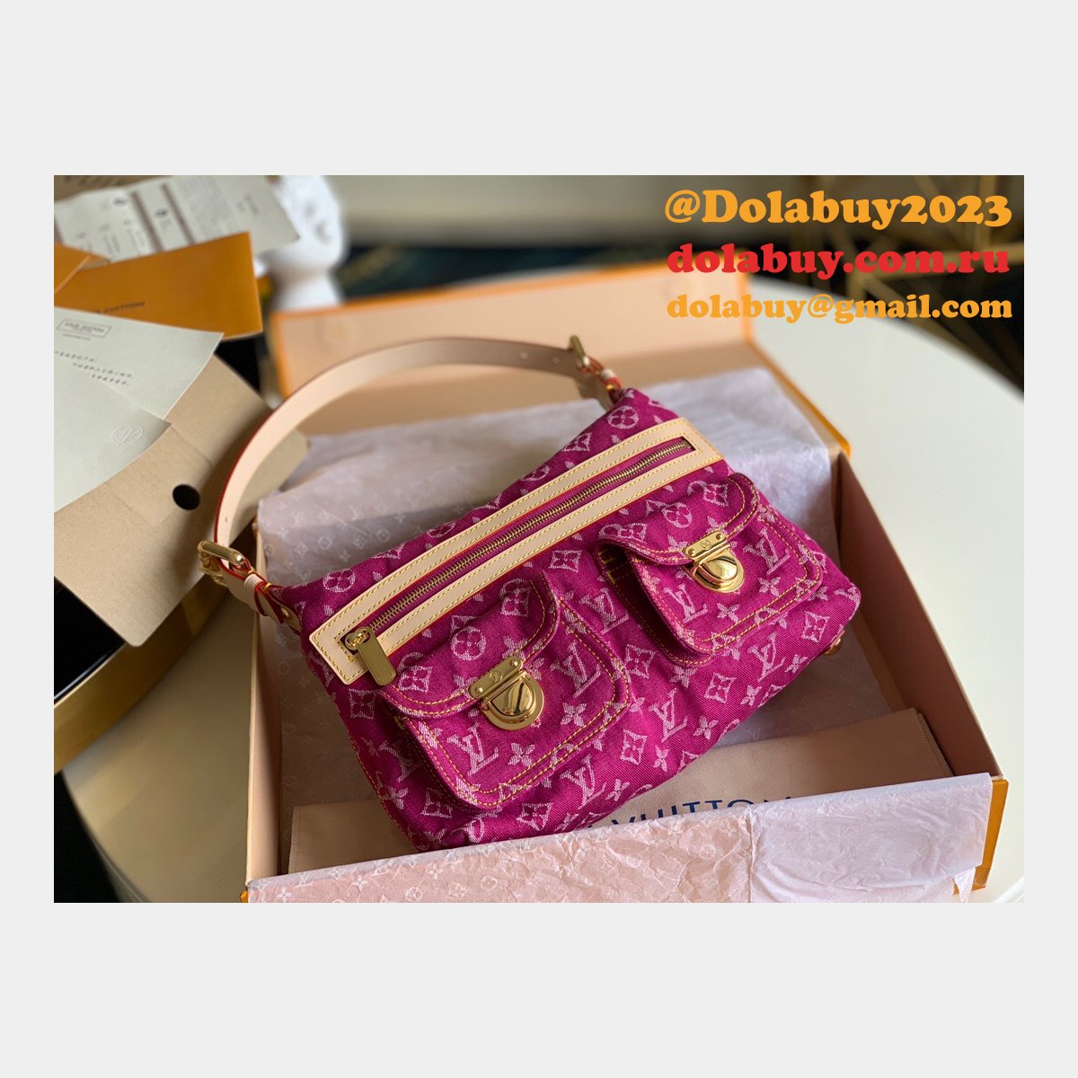 Louis Vuitton Replica M44464 John Deere Washer